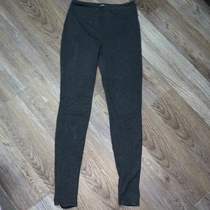 High rise yoga stirrup leggings